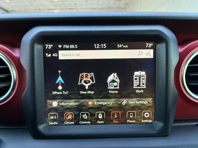 Used 2023 Jeep Gladiator Rubicon w/ LED Lighting Group image 29