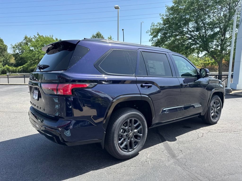 New 2026 Toyota Sequoia Platinum AWD/4WD image 5