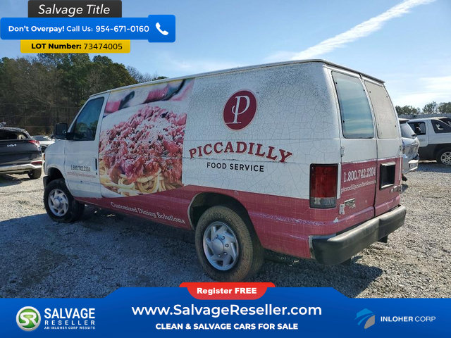 Used 2011 Ford E-150 and Econoline 150 w/ PWR Group RWD image 3