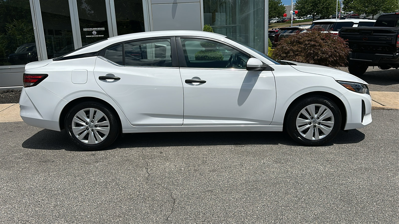 Certified 2024 Nissan Sentra S FWD image 25