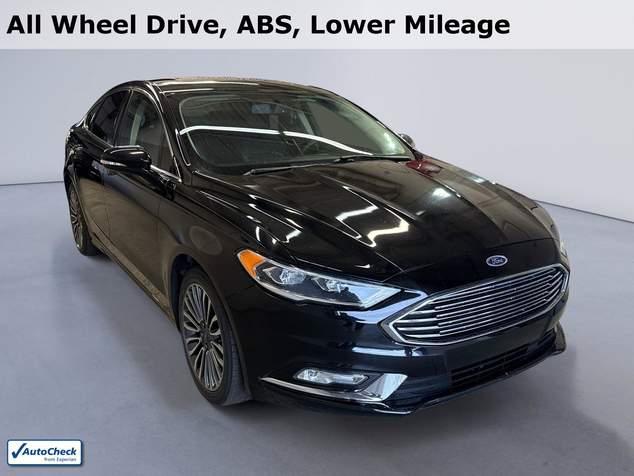 Used 2017 Ford Fusion SE w/ Fusion SE Technology Package