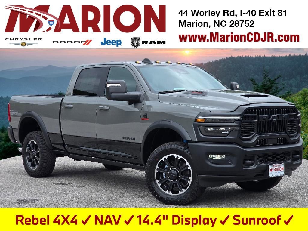 New 2026 RAM 2500 Rebel