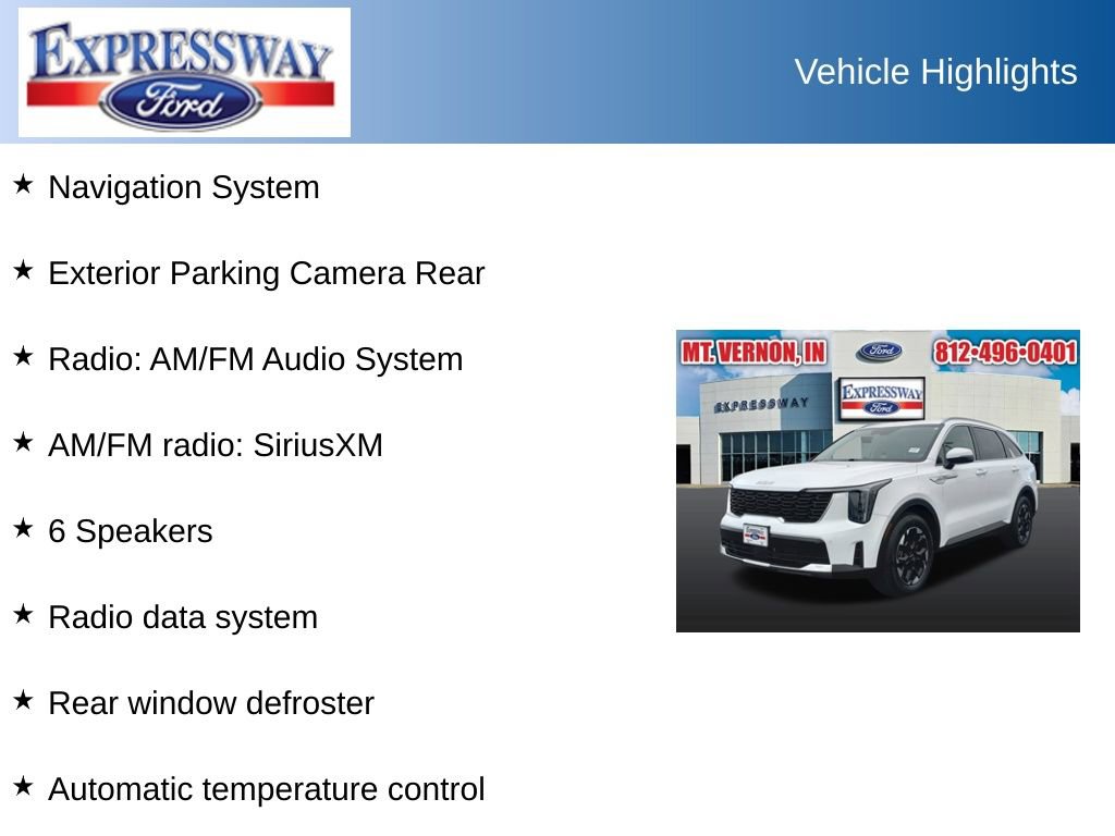 Used 2024 Kia Sorento S image 2