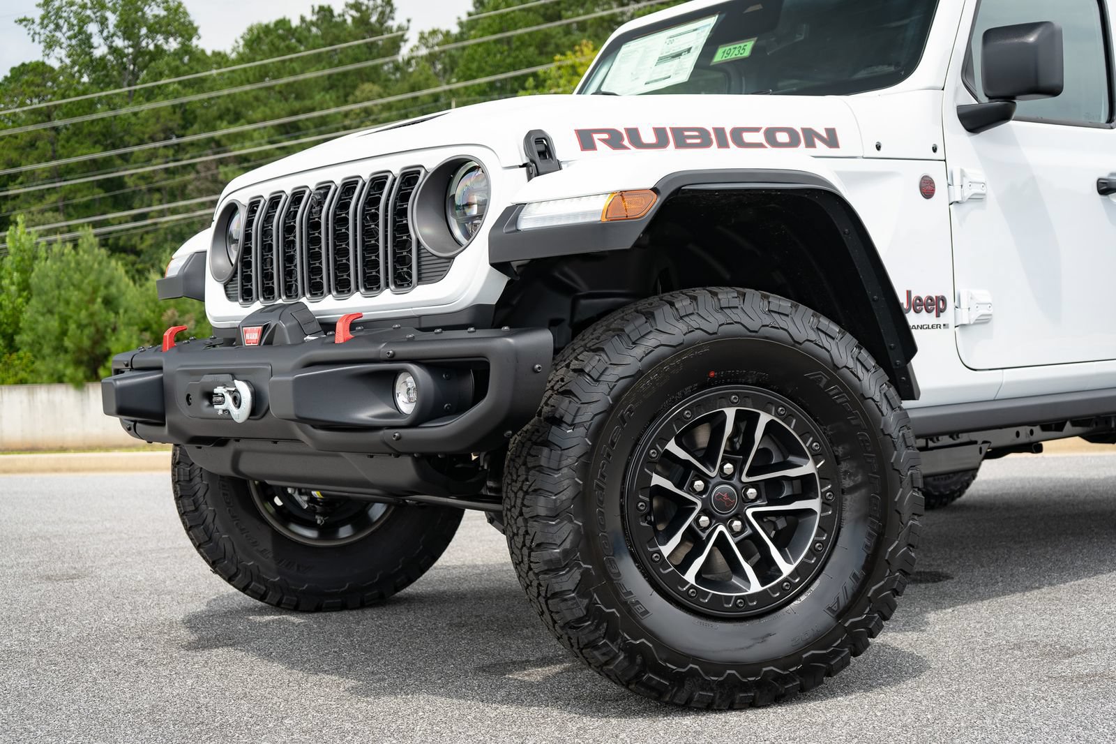 New 2026 Jeep Wrangler Unlimited Rubicon AWD/4WD image 6