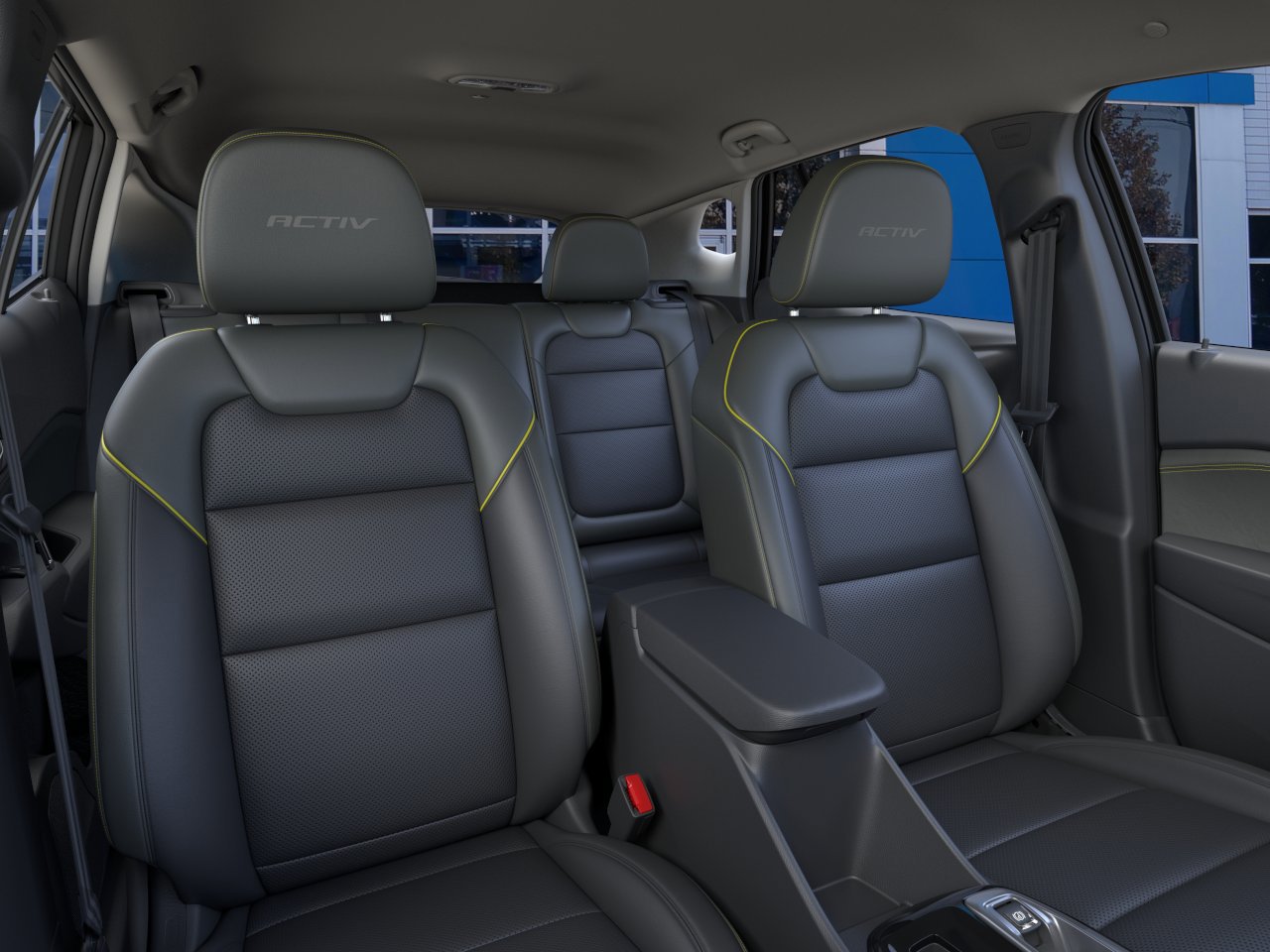 New 2026 Chevrolet Trax ACTIV FWD image 16