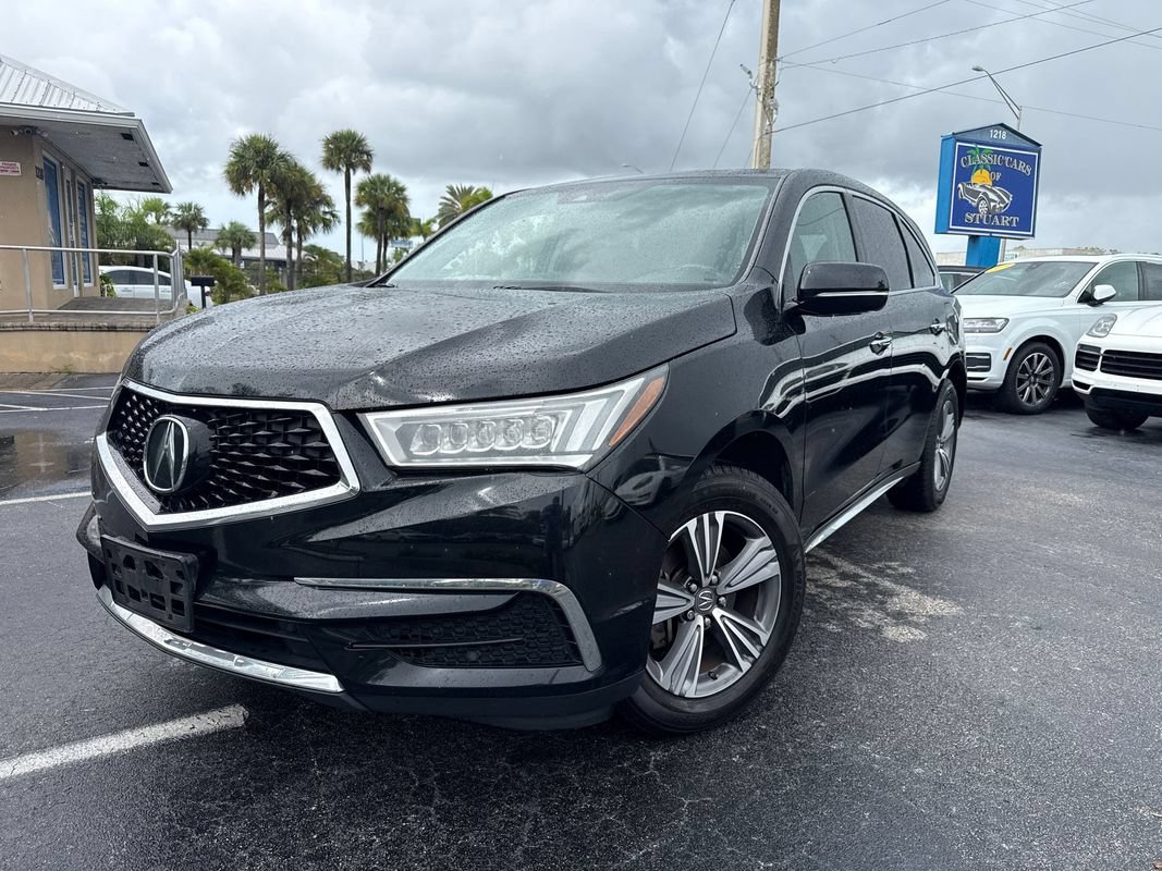 Used 2020 Acura MDX SH-AWD