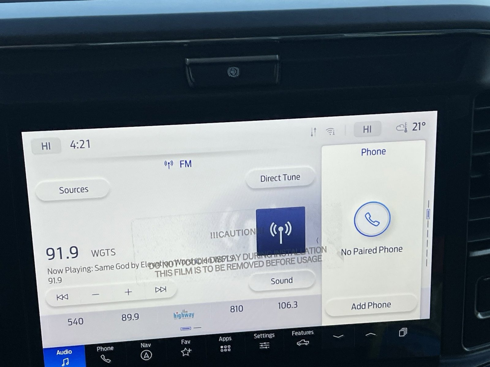 New 2026 Ford F250 Lariat w/ Black Appearance Package image 18