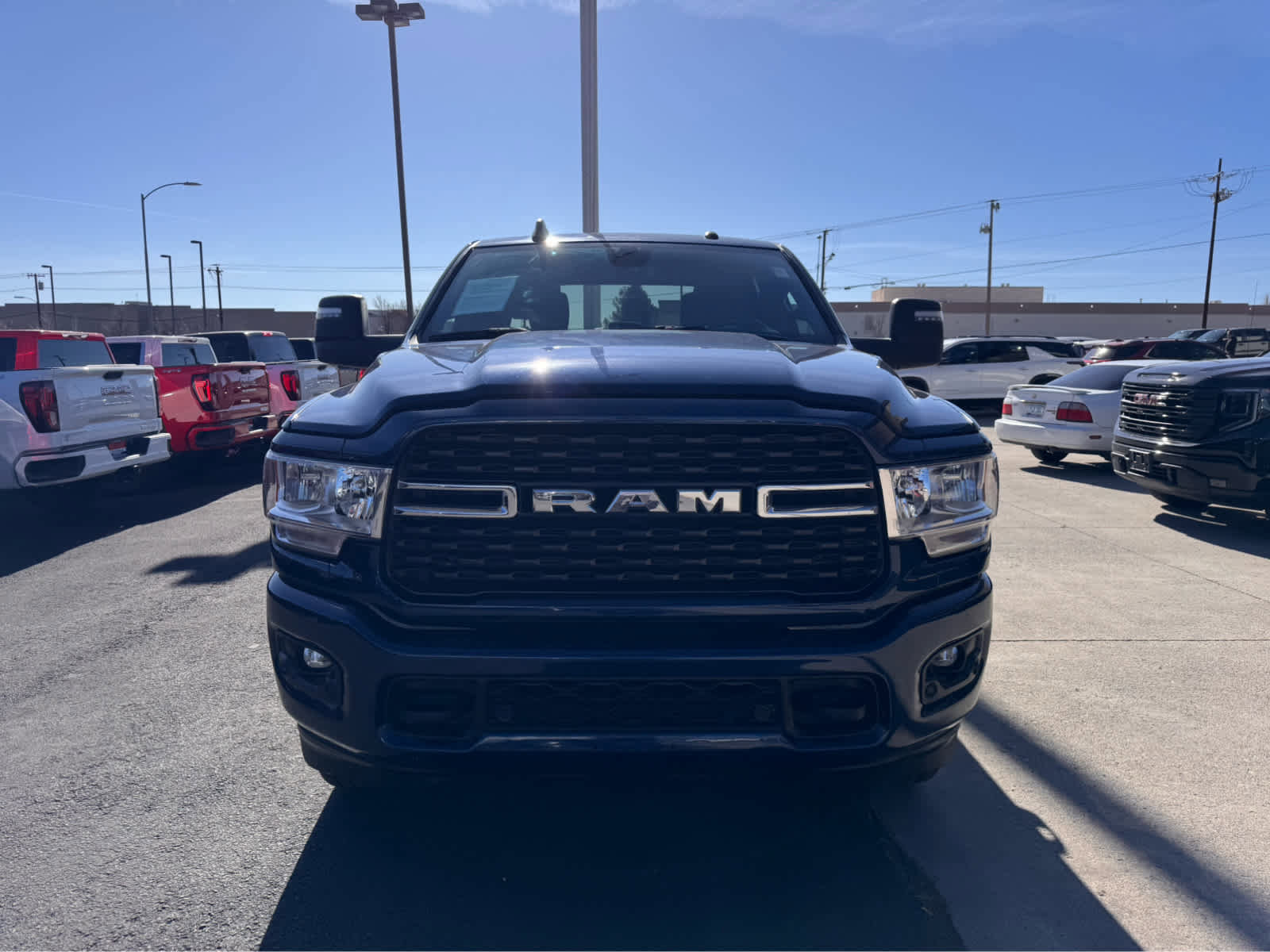 Used 2024 RAM 2500 Big Horn w/ Sport Appearance Package image 8
