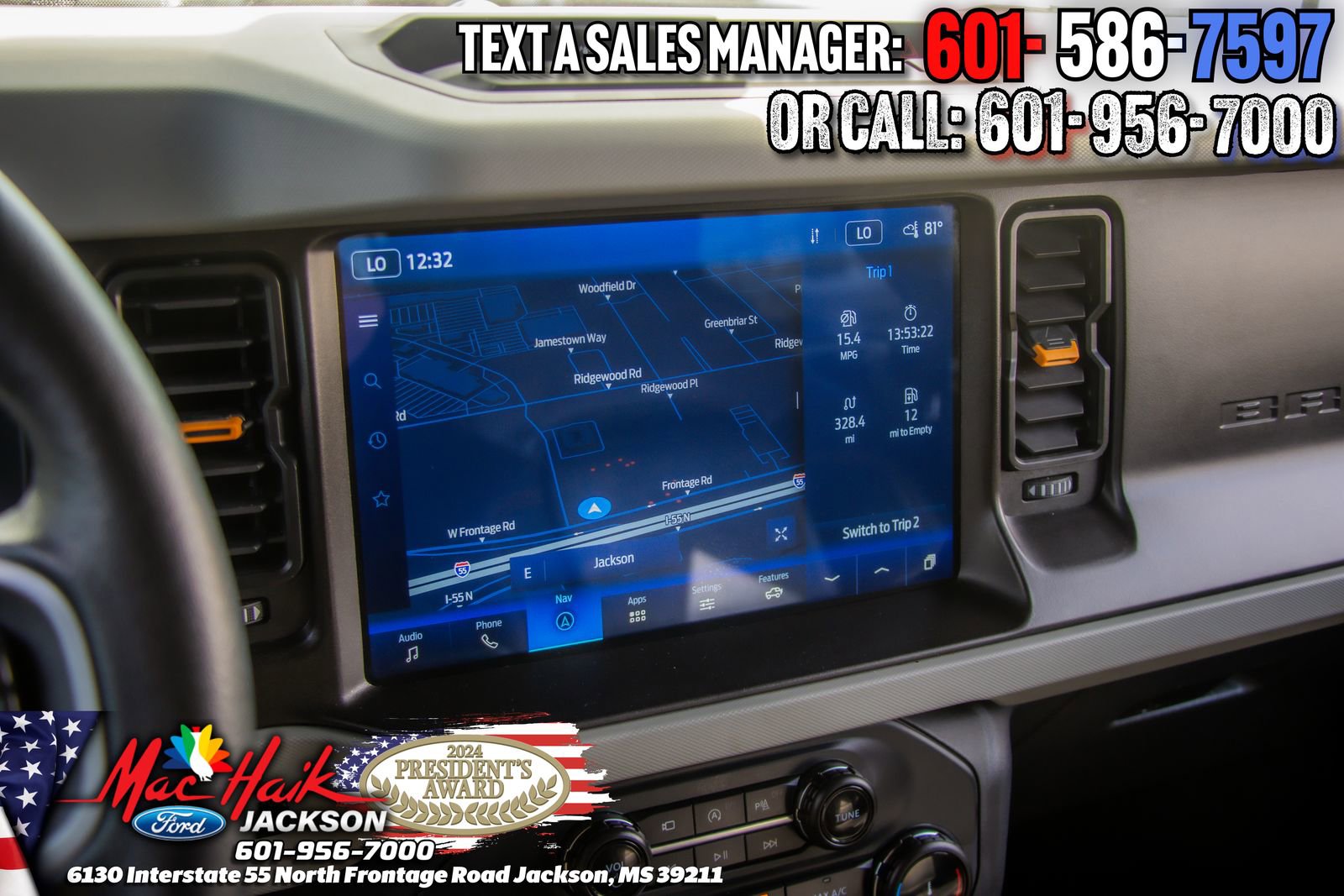 Used 2022 Ford Bronco Badlands image 16