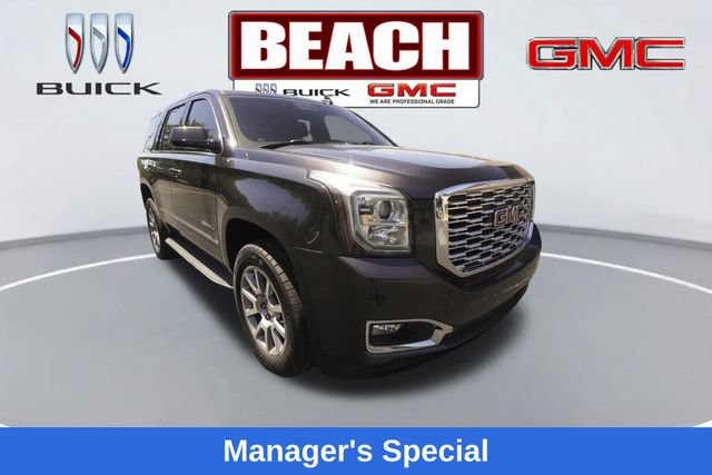 Used 2018 GMC Yukon Denali RWD image 1
