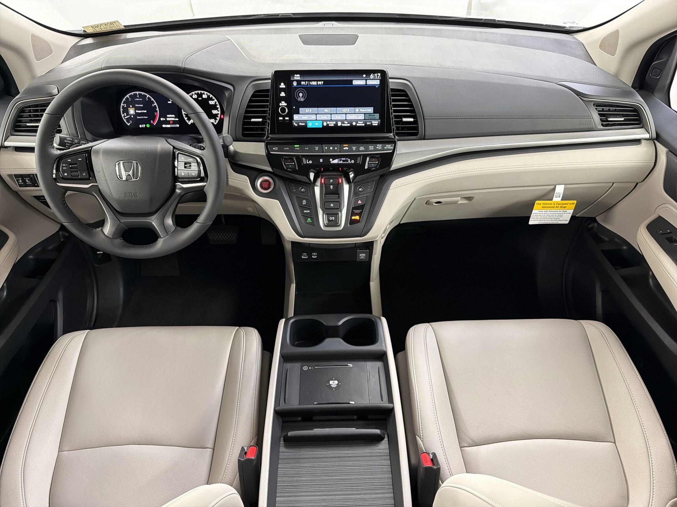 New 2026 Honda Odyssey EX-L image 17