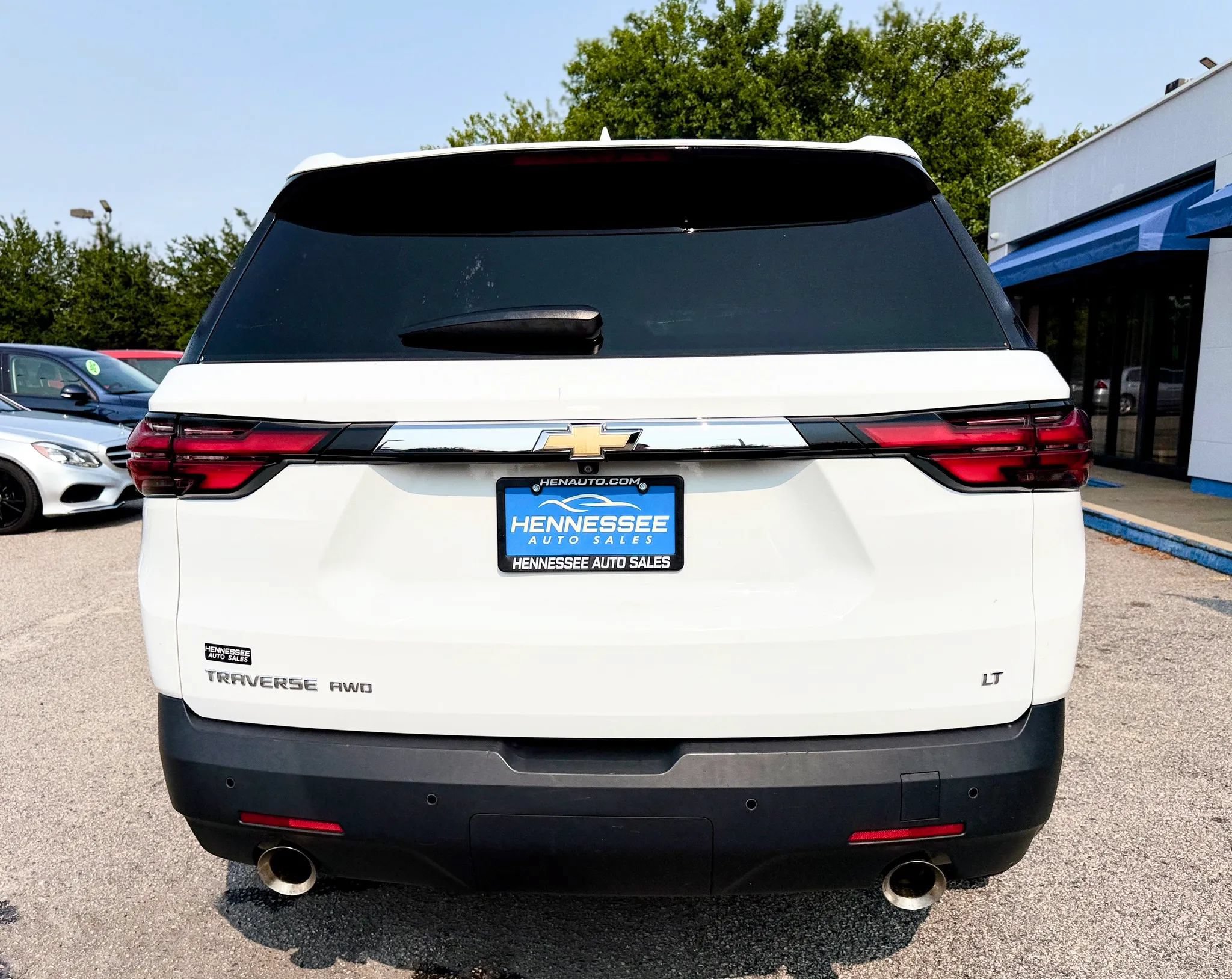 Used 2023 Chevrolet Traverse LT AWD/4WD image 29