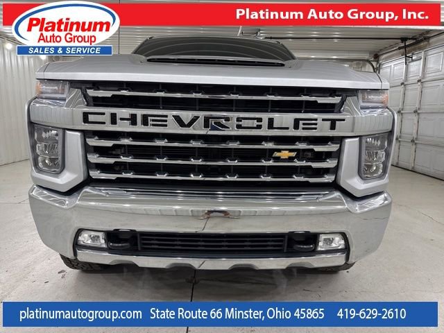 Used 2023 Chevrolet Silverado 3500 LTZ AWD/4WD image 8