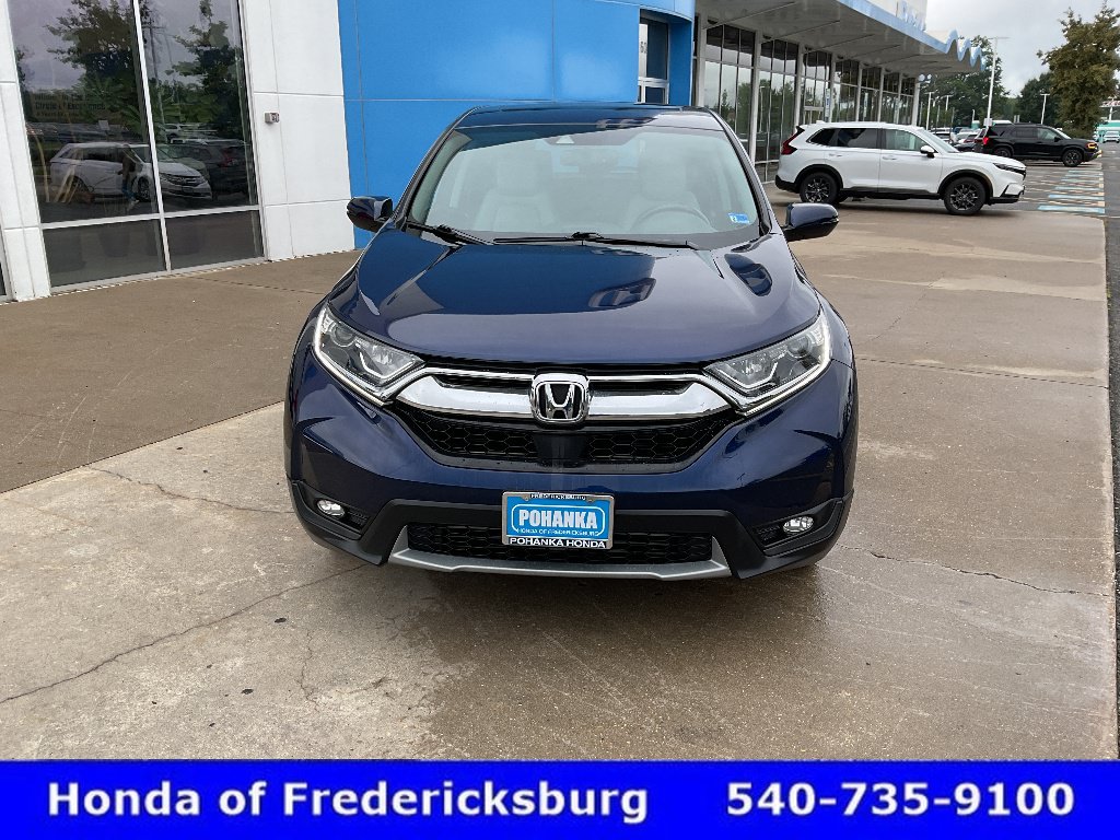 Certified 2018 Honda CR-V EX-L image 9