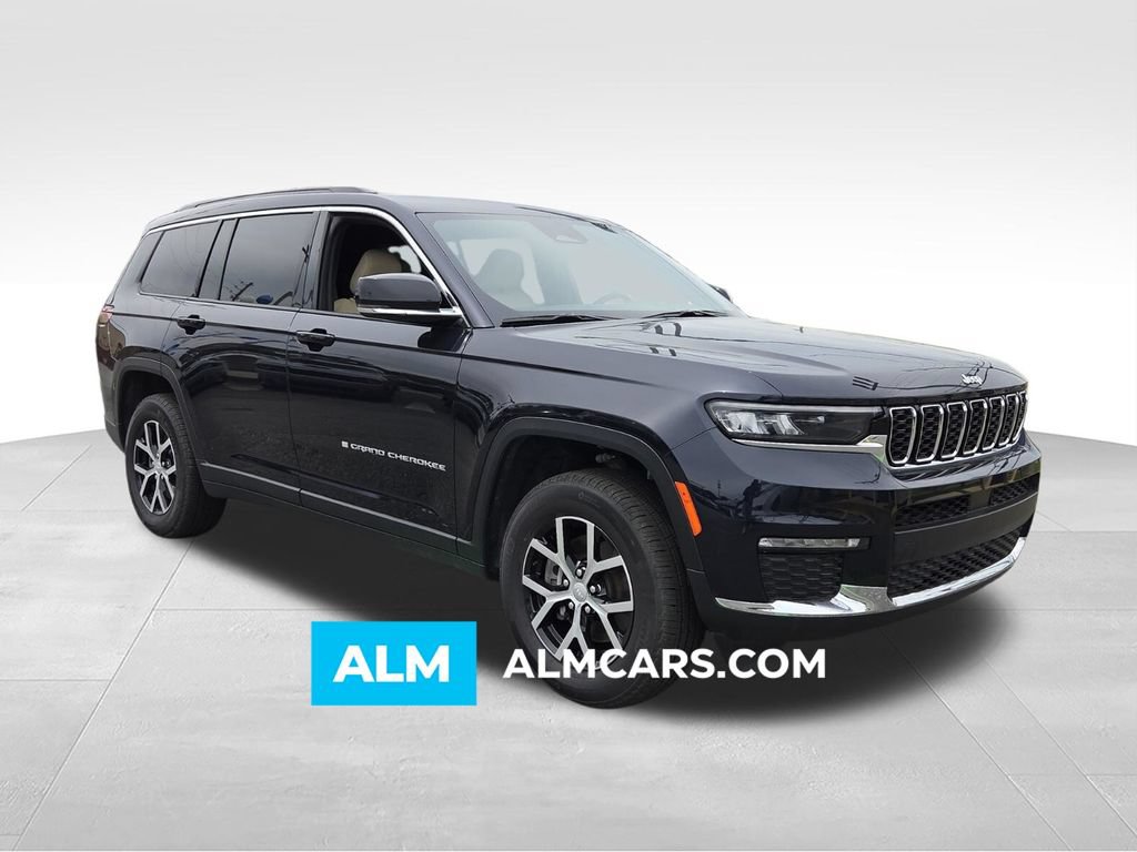 Used 2025 Jeep Grand Cherokee L Limited w/ Trailer Tow Package