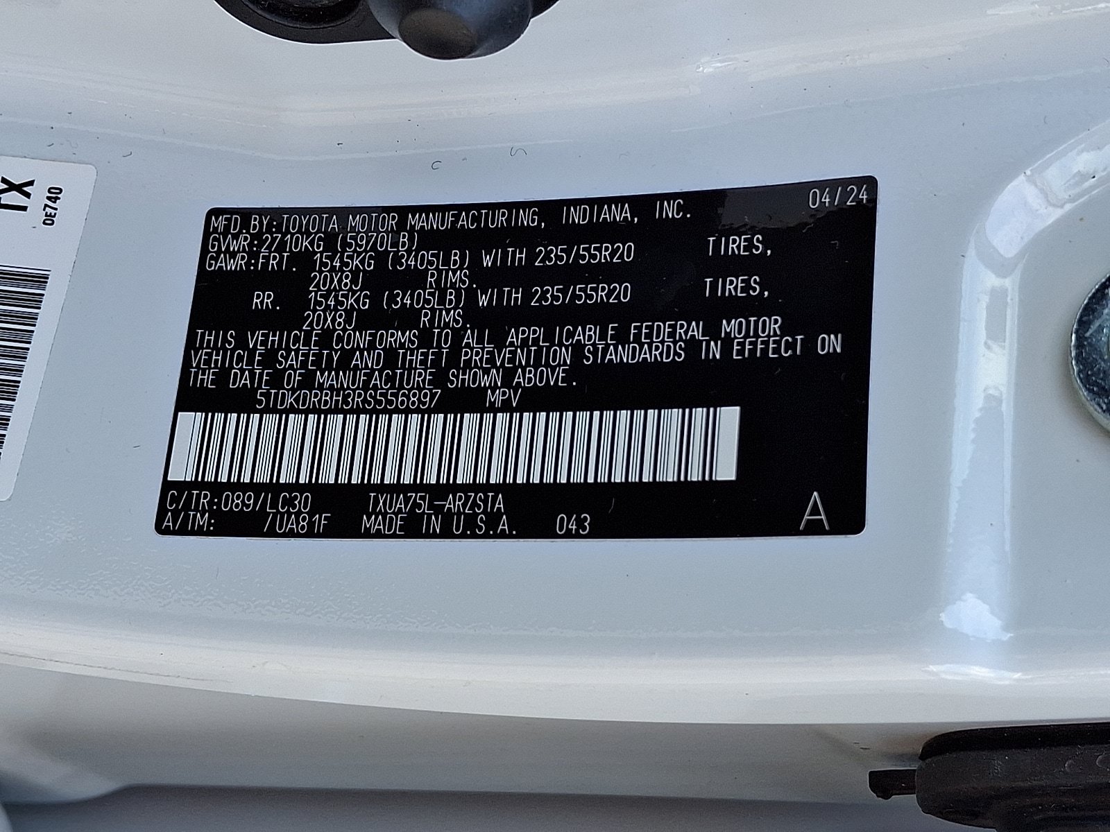 Used 2024 Toyota Highlander XSE AWD/4WD image 26