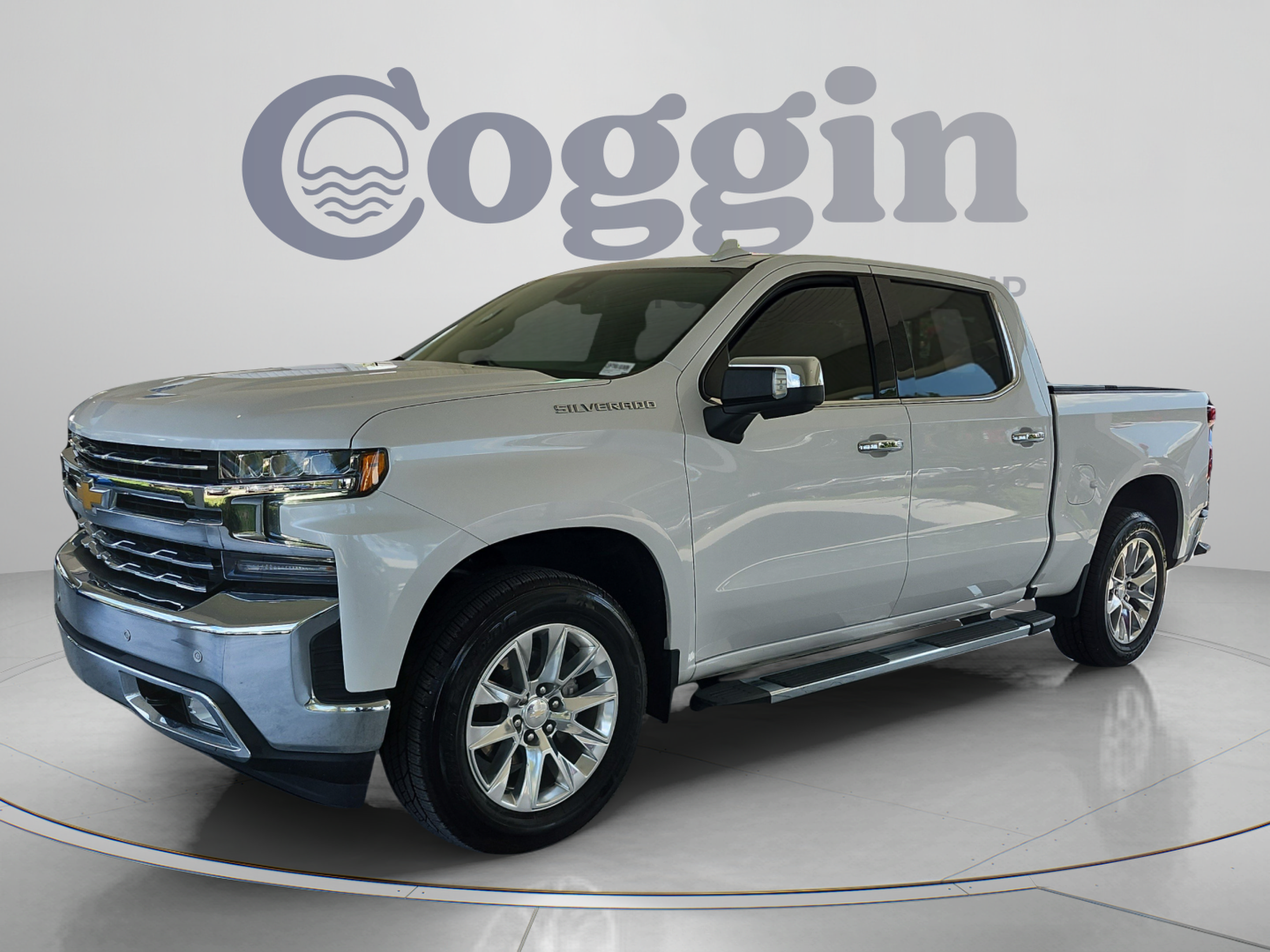 Used 2022 Chevrolet Silverado 1500 LTZ w/ Safety Package II AWD/4WD image 1