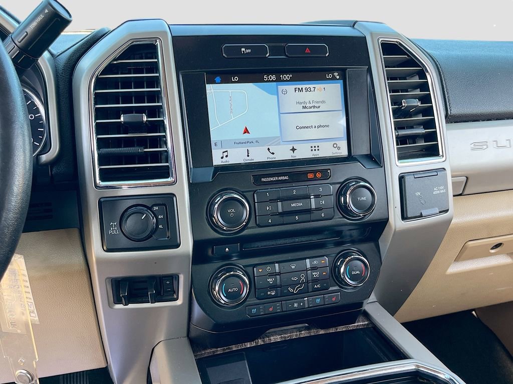 Used 2017 Ford F250 Lariat w/ Lariat Value Package AWD/4WD image 15