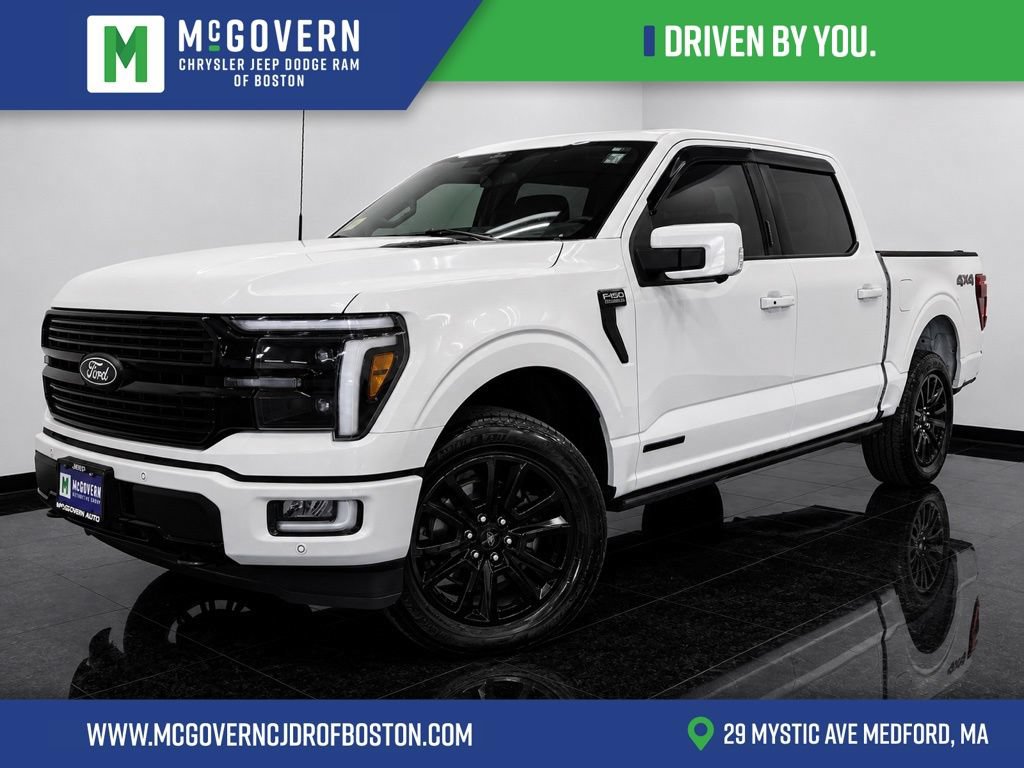 Used 2024 Ford F150 Platinum w/ Equipment Group 702A High
