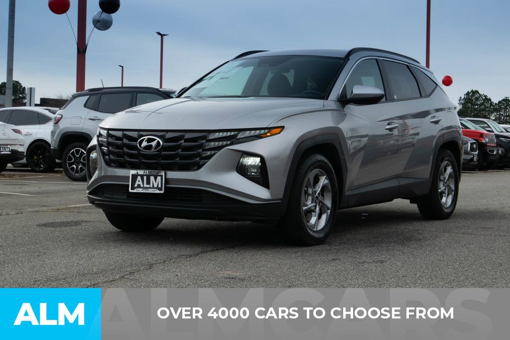 Certified 2024 Hyundai Tucson SEL image 3