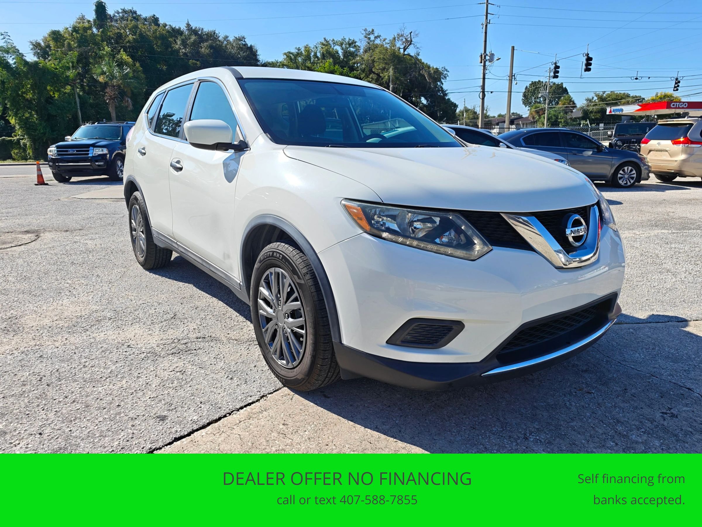 Used 2016 Nissan Rogue S FWD image 7