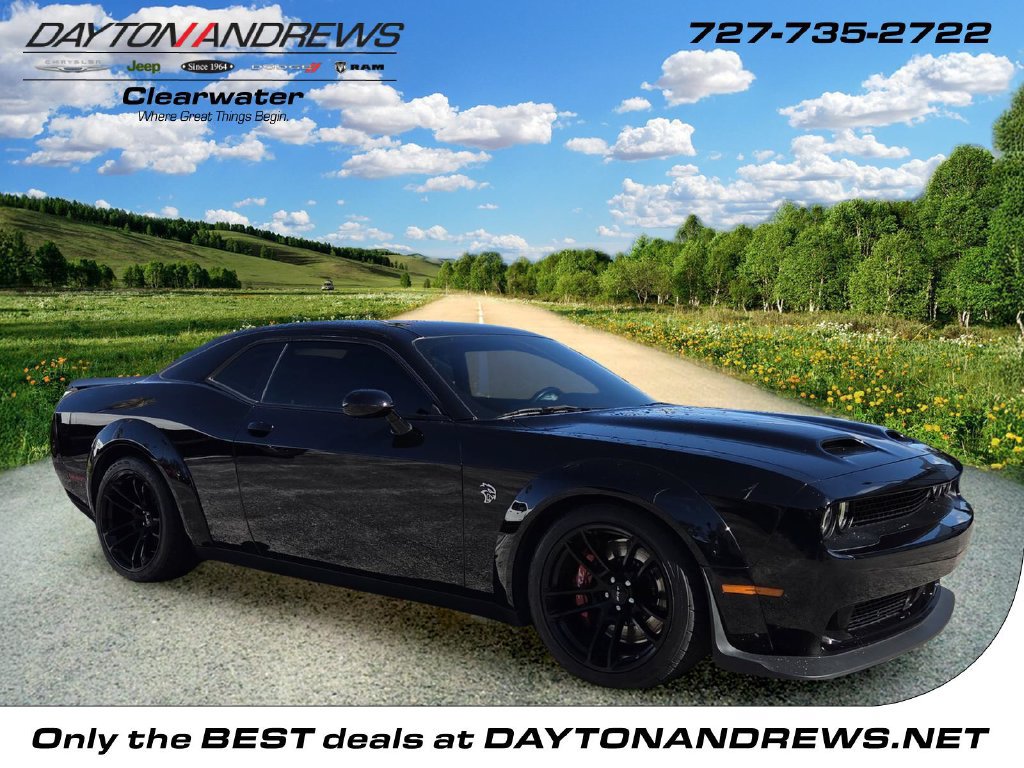 Used 2022 Dodge Challenger SRT Hellcat