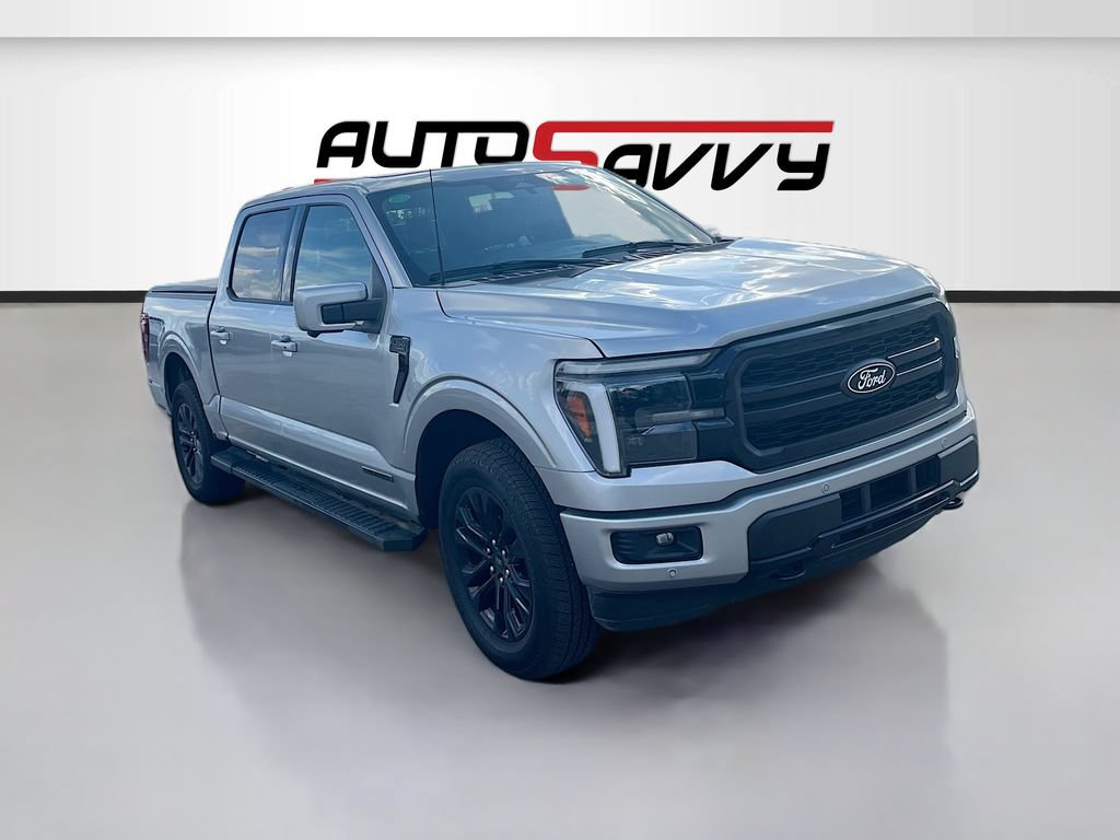 Used 2025 Ford F150 Lariat w/ Equipment Group 502A High
