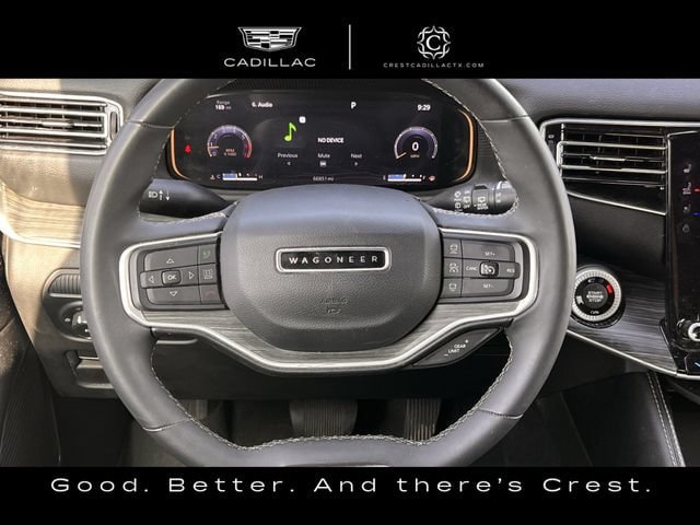 Used 2023 Jeep Wagoneer Series II w/ Rear Seat Video Group 1 AWD/4WD image 12