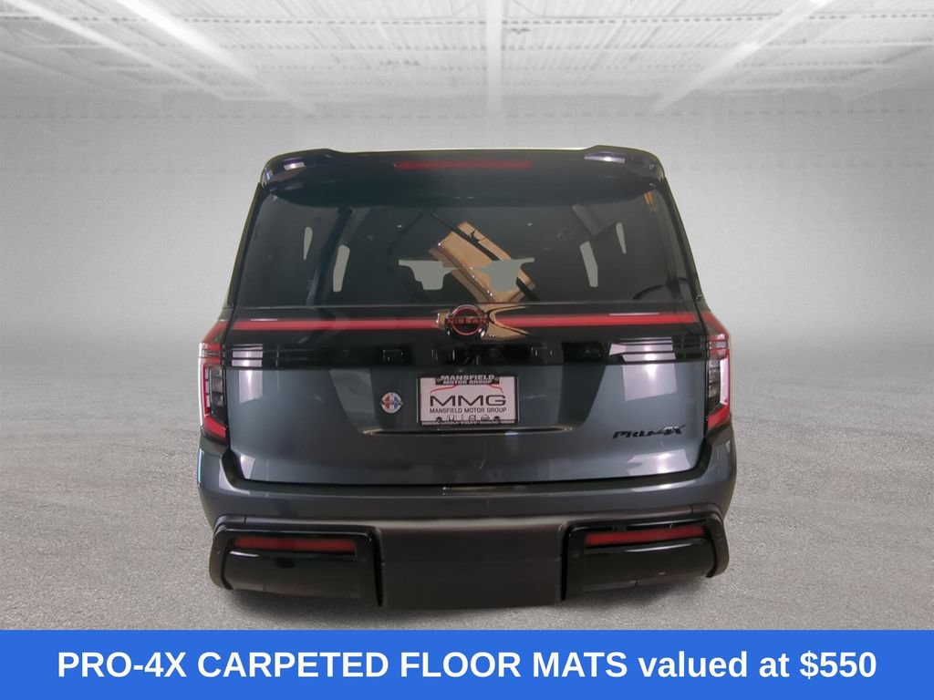 Certified 2025 Nissan Armada PRO-4X AWD/4WD image 7