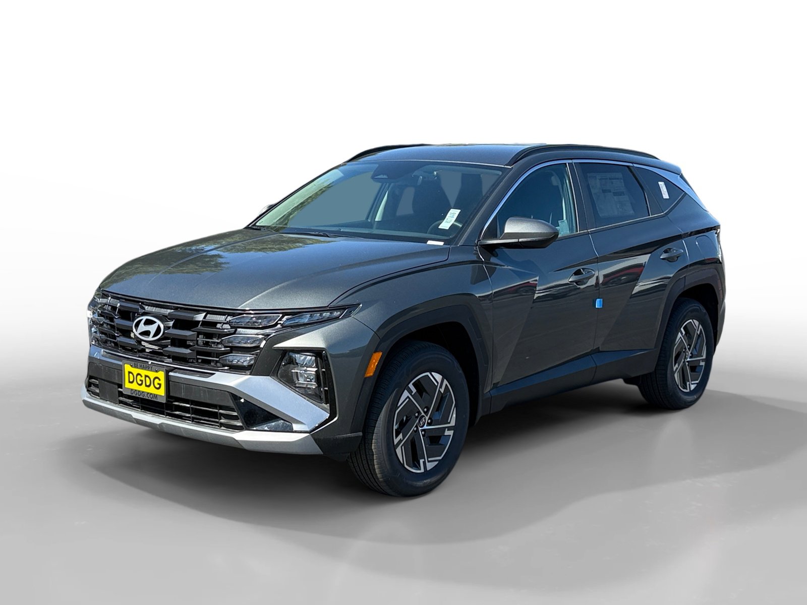 New 2025 Hyundai Tucson Blue