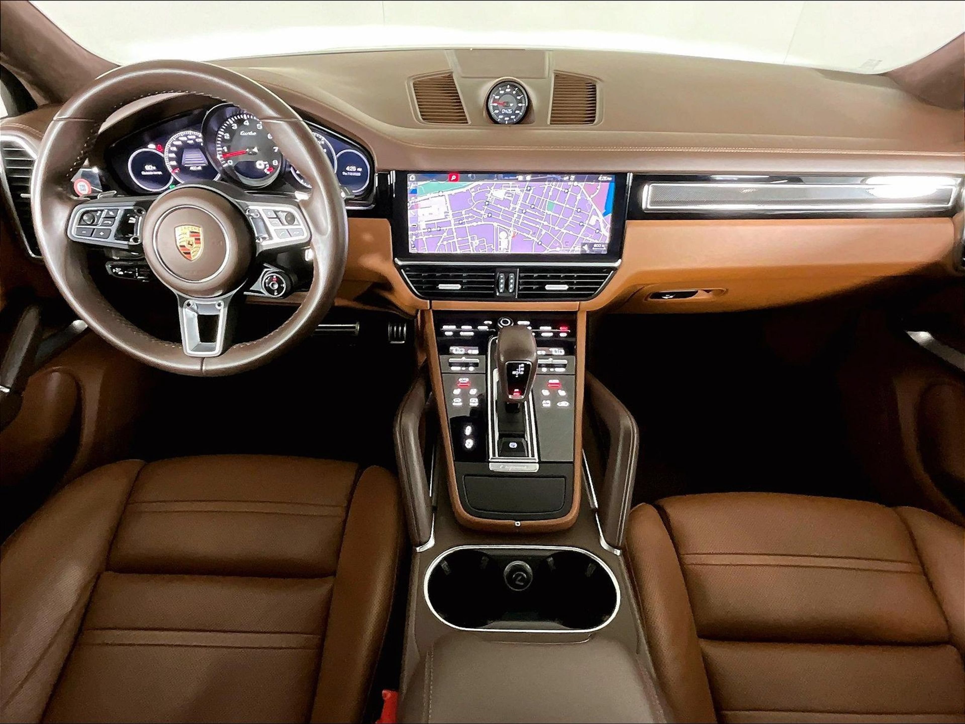 Certified 2019 Porsche Cayenne Turbo AWD/4WD image 12