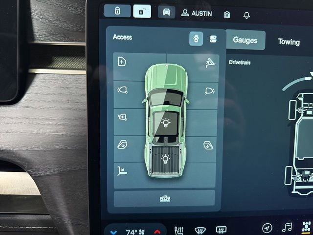 Used 2023 Rivian R1T Adventure AWD/4WD image 25