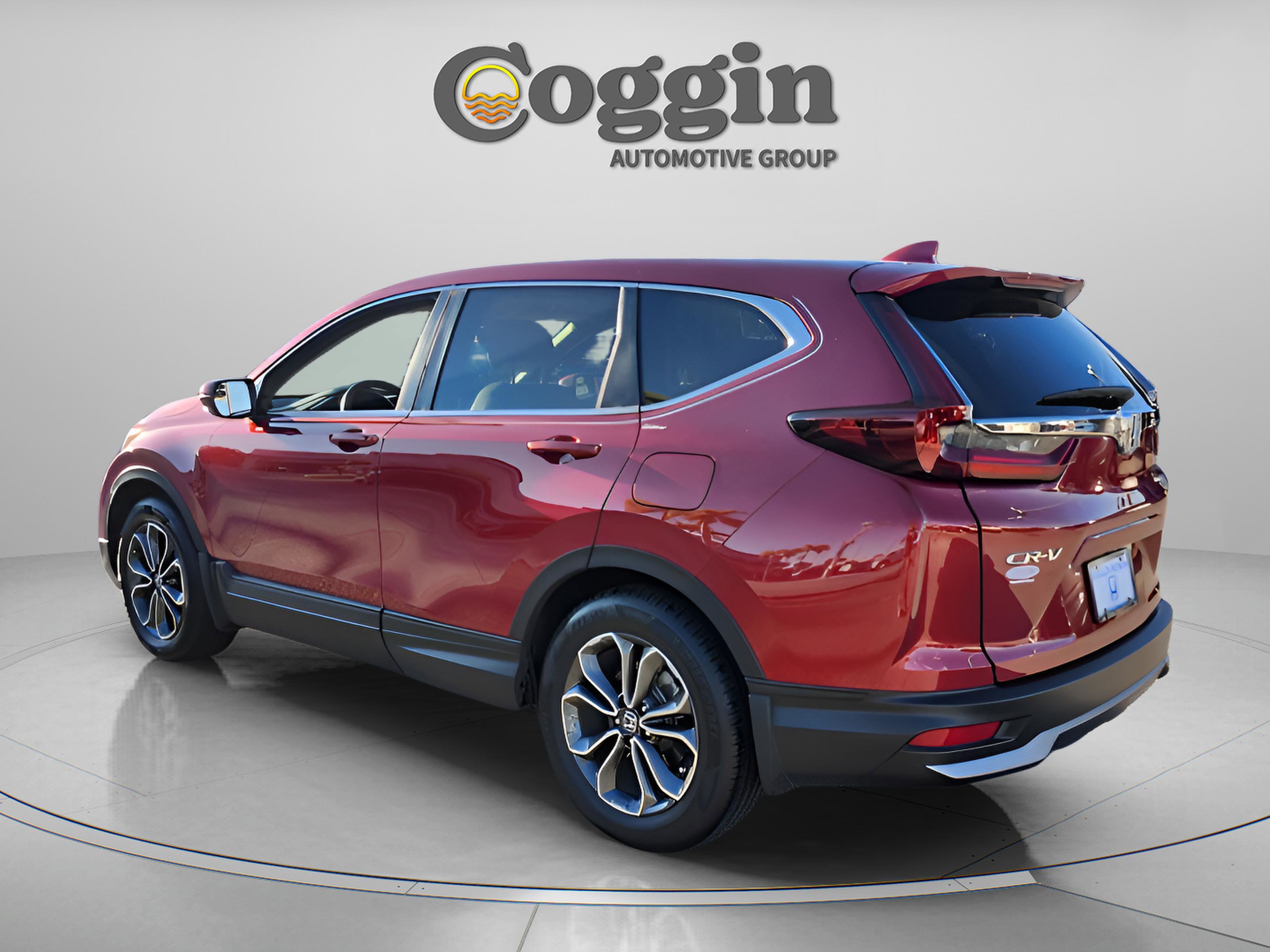 Certified 2021 Honda CR-V EX-L image 3