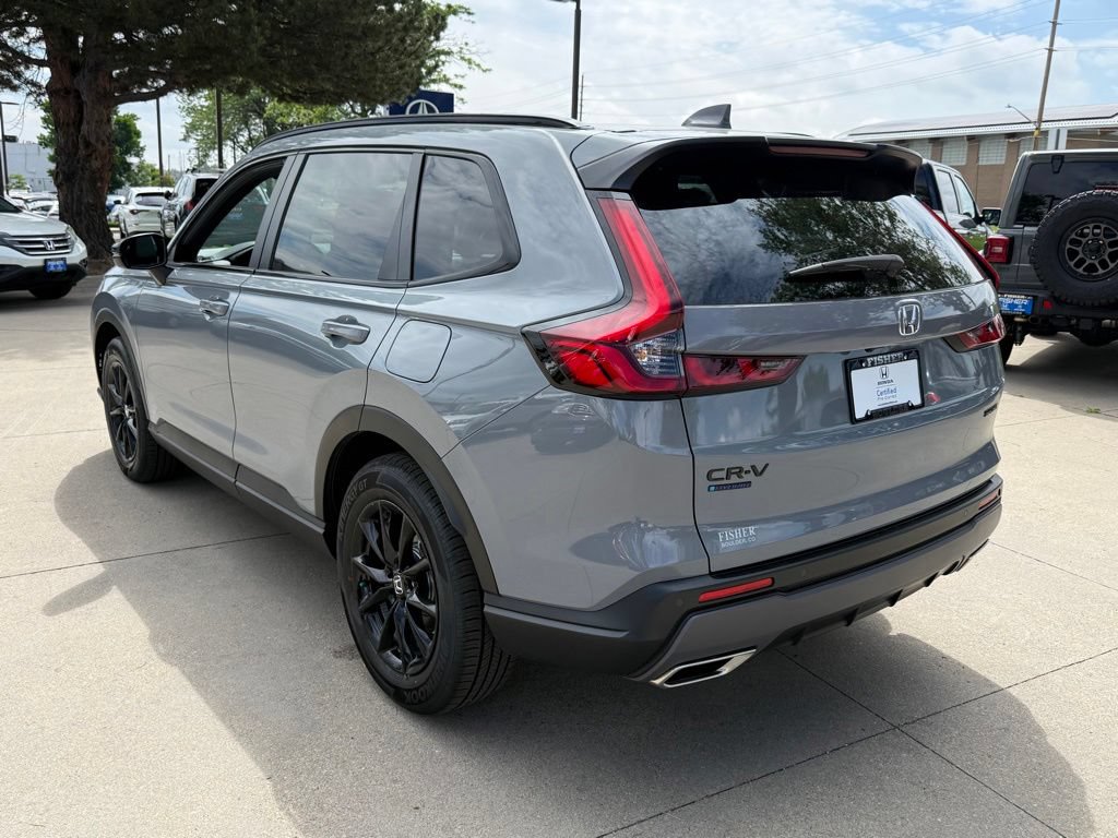 Certified 2026 Honda CR-V Sport-L image 8