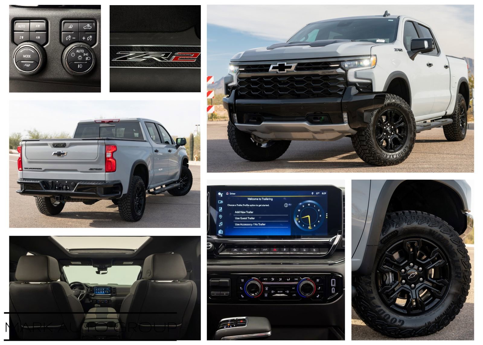 Used 2025 Chevrolet Silverado 1500 ZR2 w/ Technology Package