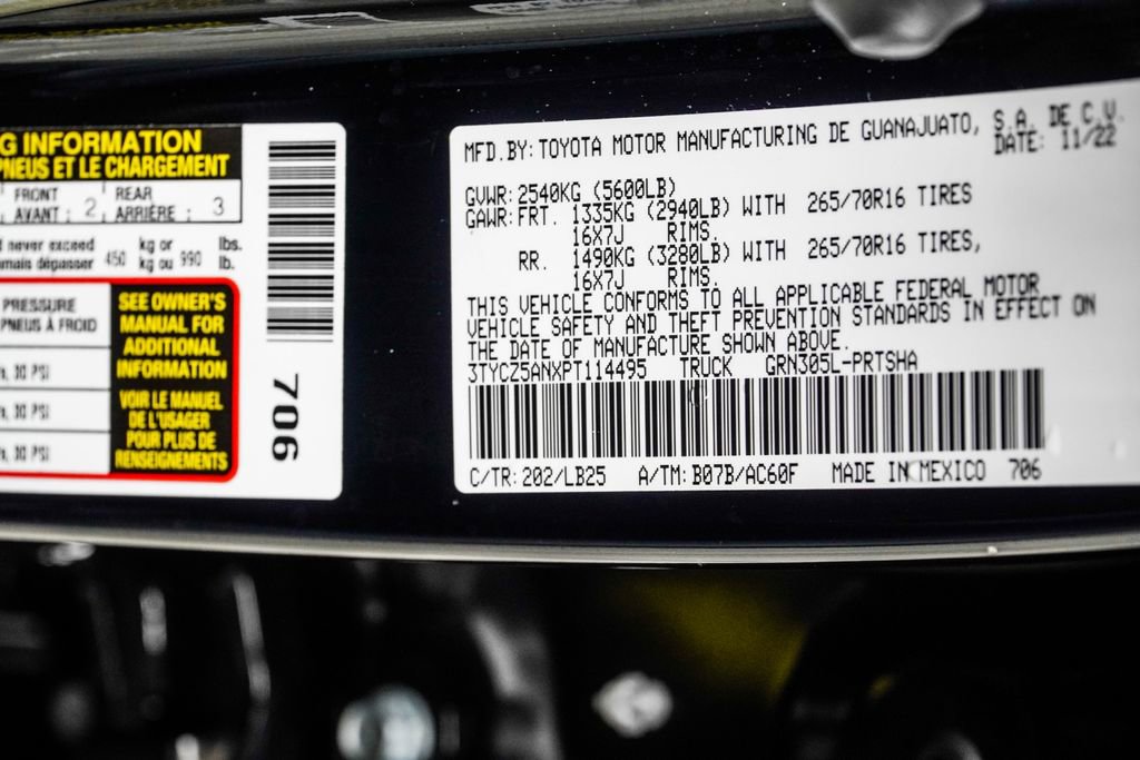 Used 2023 Toyota Tacoma TRD Pro AWD/4WD image 46