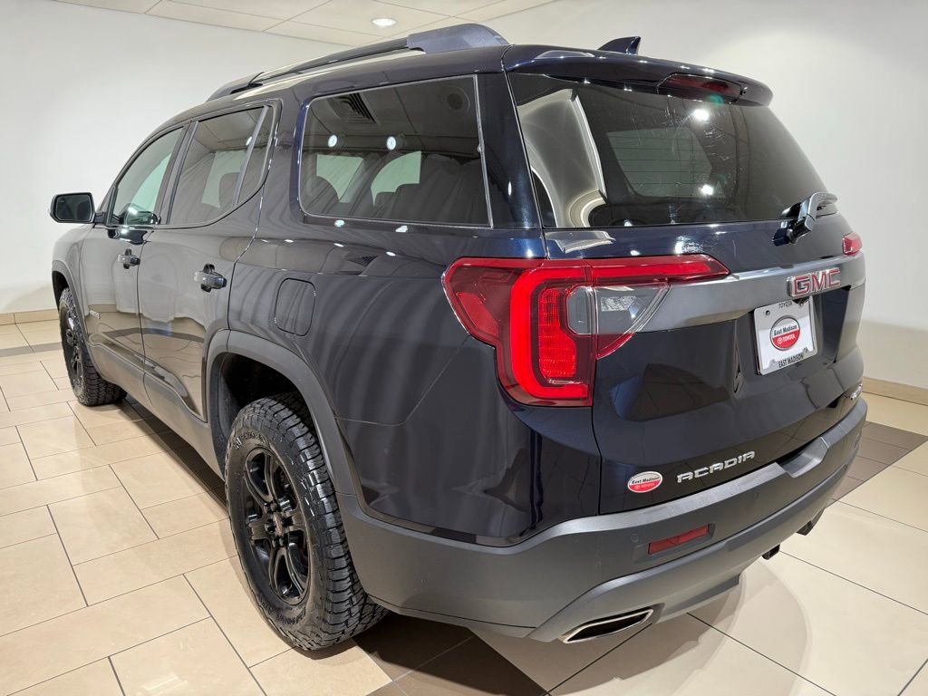 Used 2022 GMC Acadia AT4 w/ Trailering Package image 3