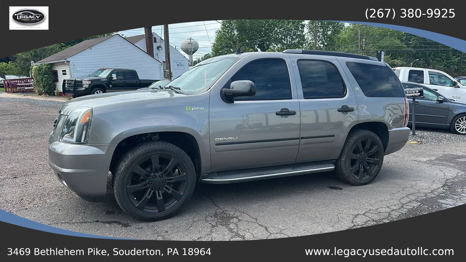 Used 2012 GMC Yukon Denali AWD/4WD image 2