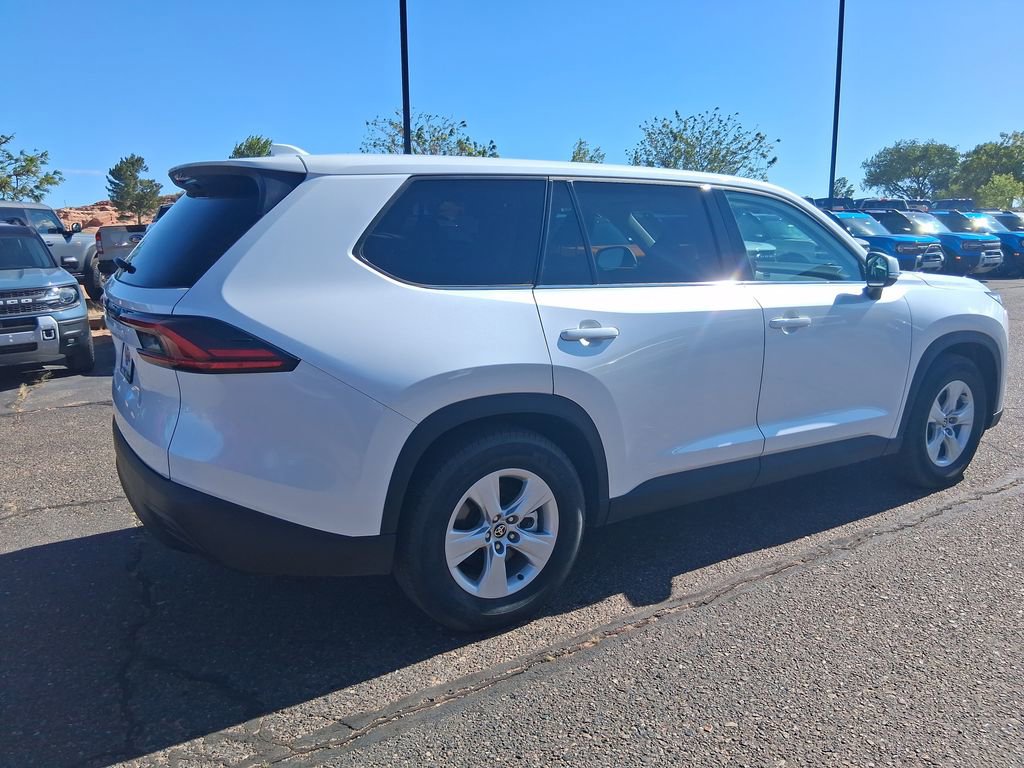 Used 2025 Toyota Grand Highlander AWD Hybrid image 5