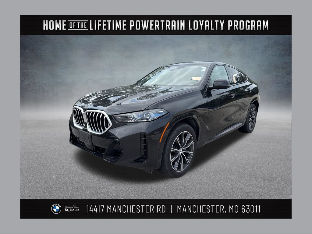 Used 2025 BMW X6 xDrive40i AWD/4WD image 1