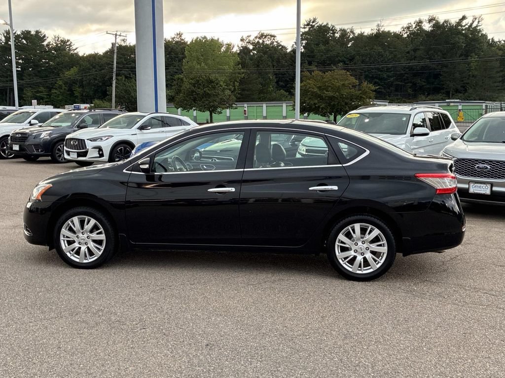 Used 2014 Nissan Sentra SL w/ Premium Package FWD image 4