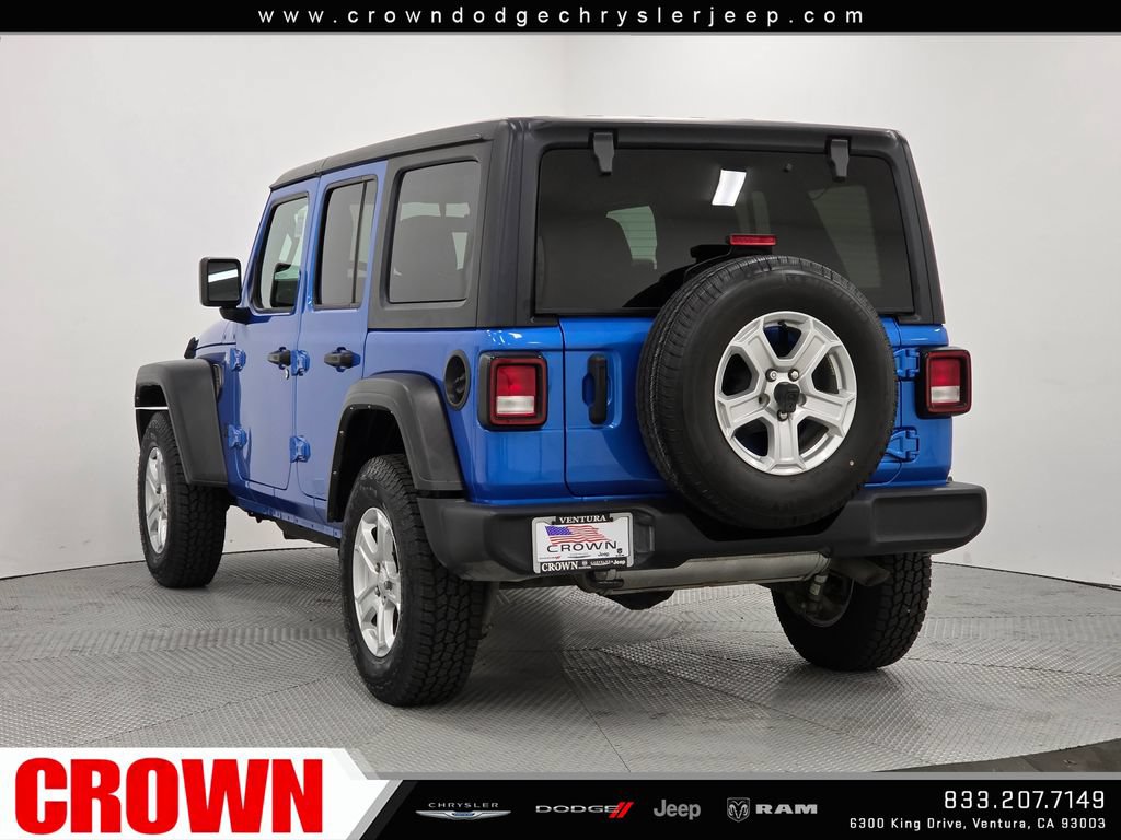 Used 2022 Jeep Wrangler Unlimited Sport AWD/4WD image 5
