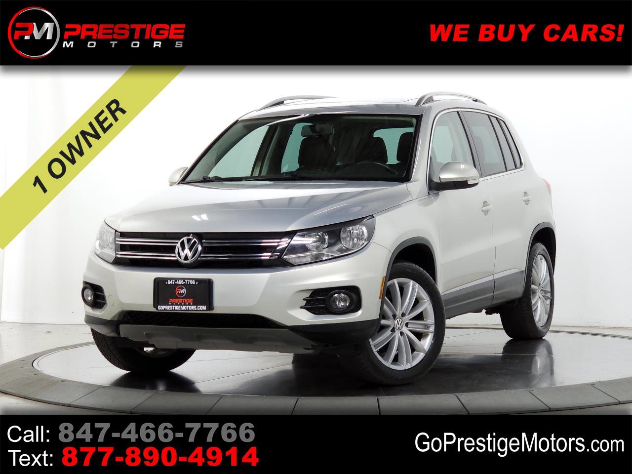 Used 2014 Volkswagen Tiguan SE