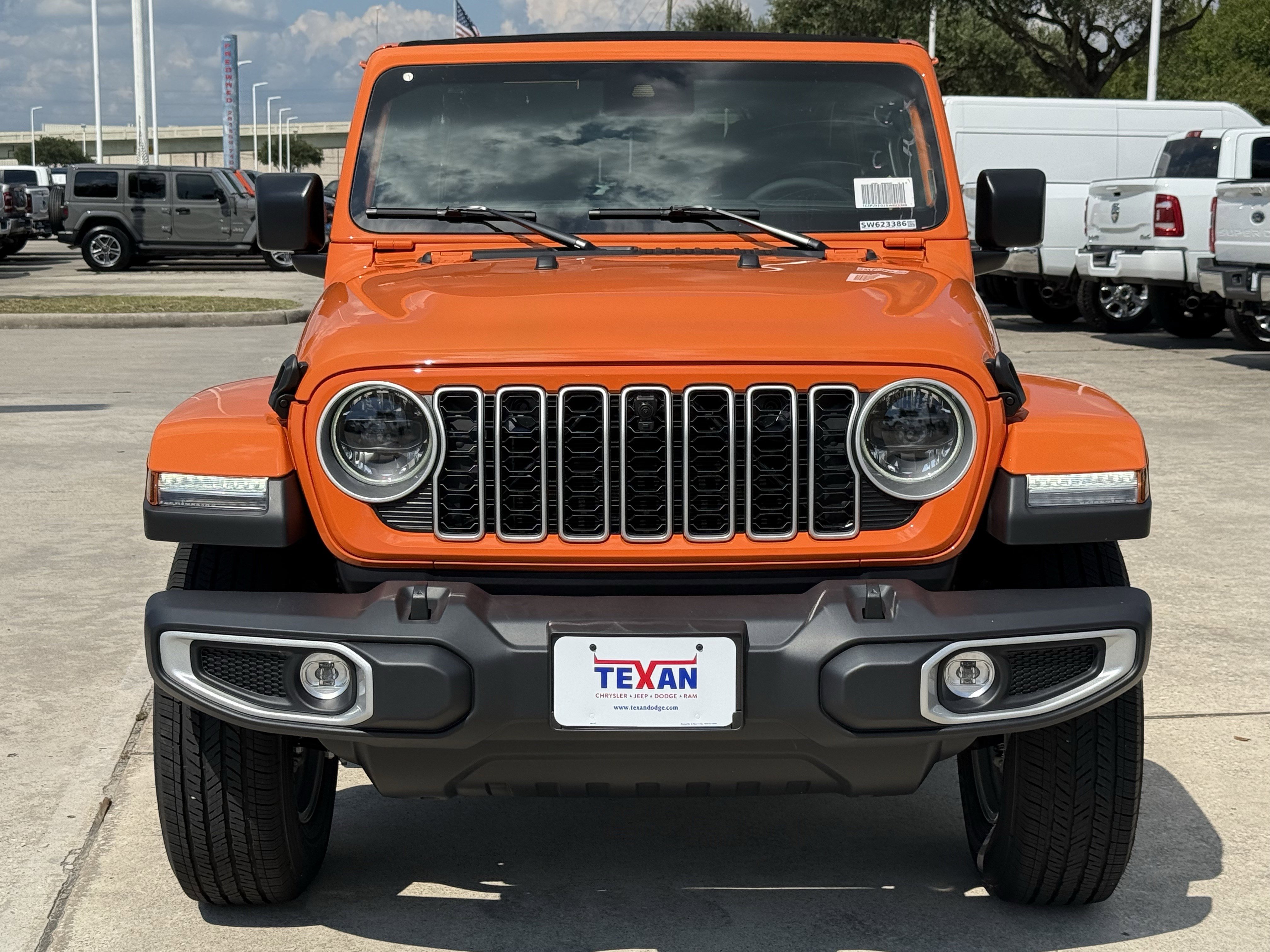 New 2025 Jeep Wrangler Sahara image 7