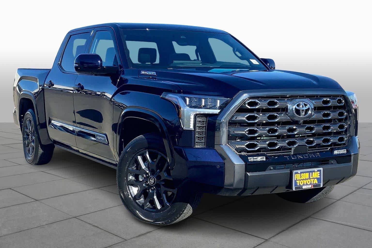 New 2026 Toyota Tundra Platinum AWD/4WD image 2