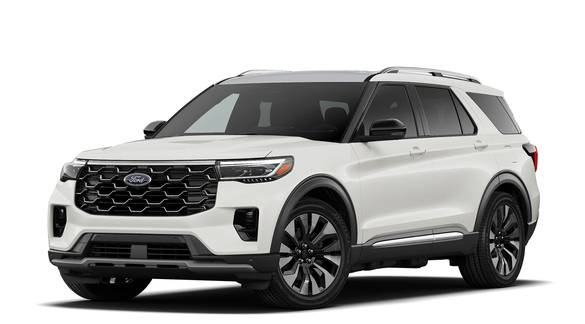 New 2026 Ford Explorer Platinum w/ LUX Leather Package AWD/4WD image 19