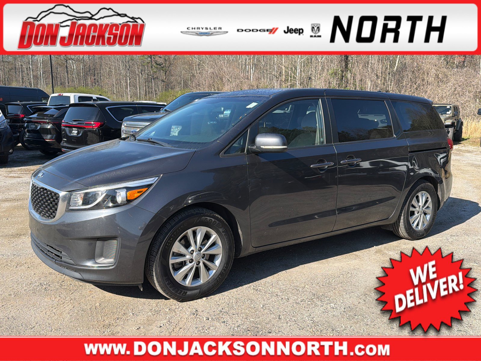 Used 2017 Kia Sedona LX image 1