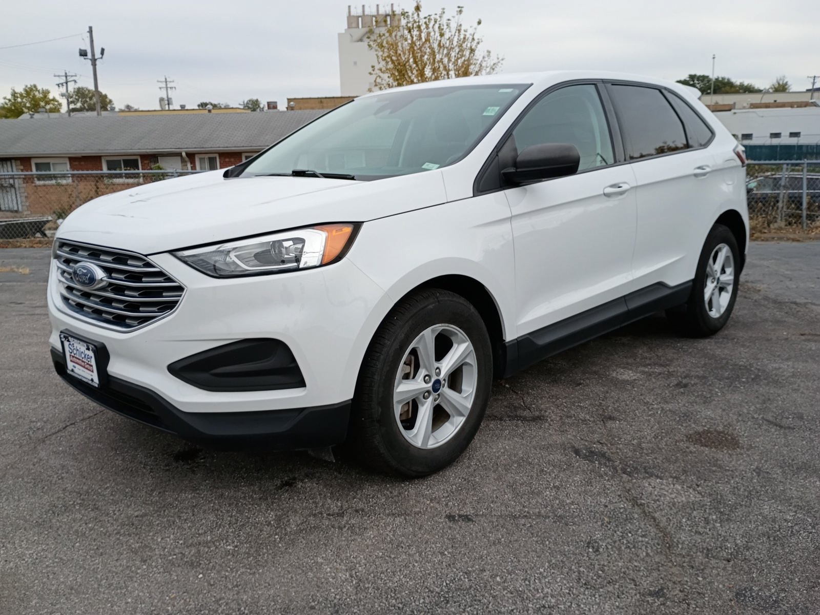 Used 2021 Ford Edge SE