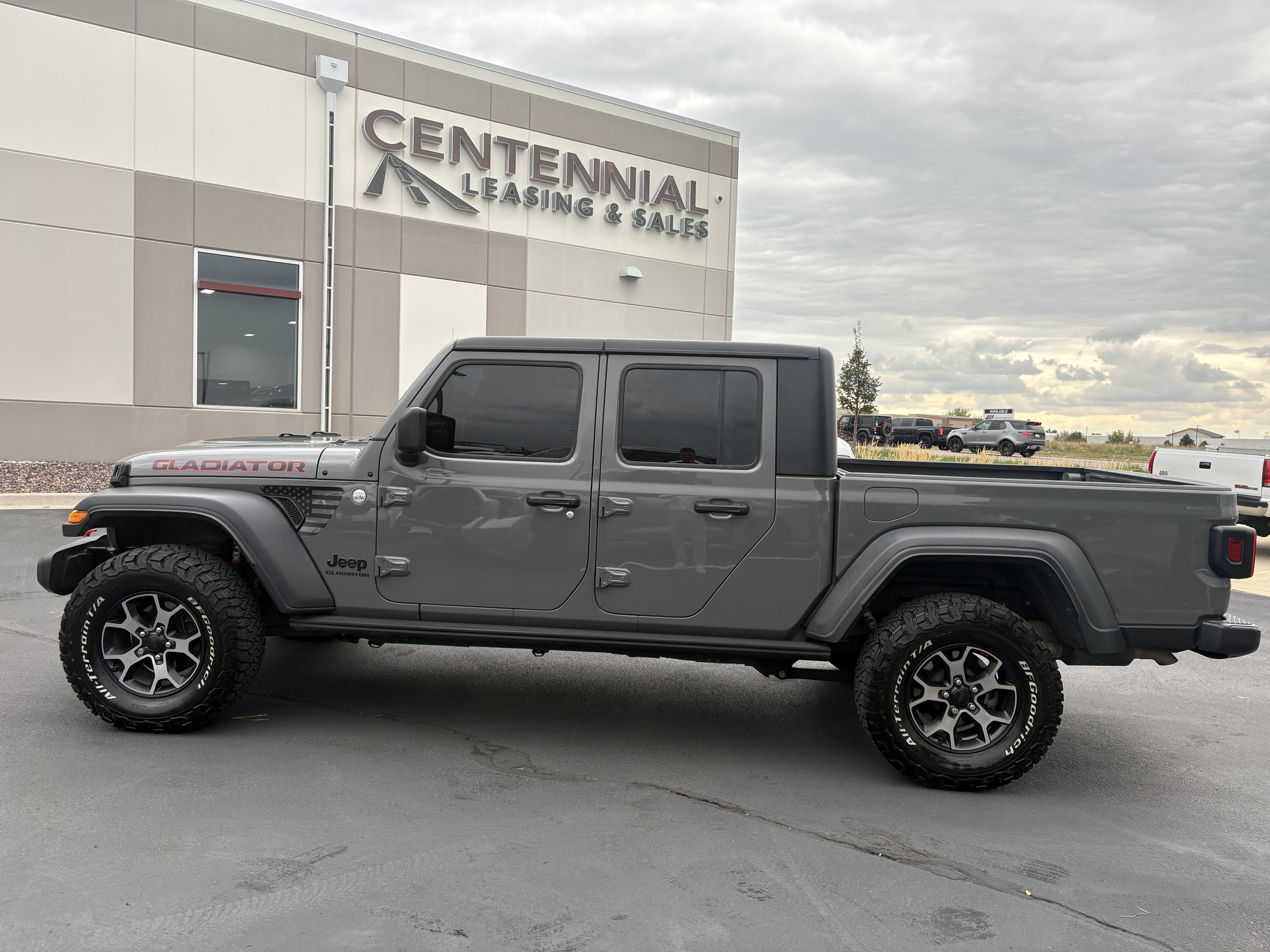 Used 2021 Jeep Gladiator Sport AWD/4WD image 4