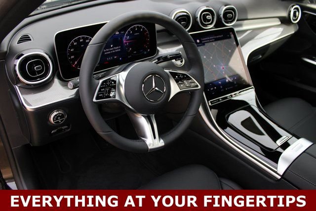 New 2025 Mercedes-Benz C 300 4MATIC Sedan image 11